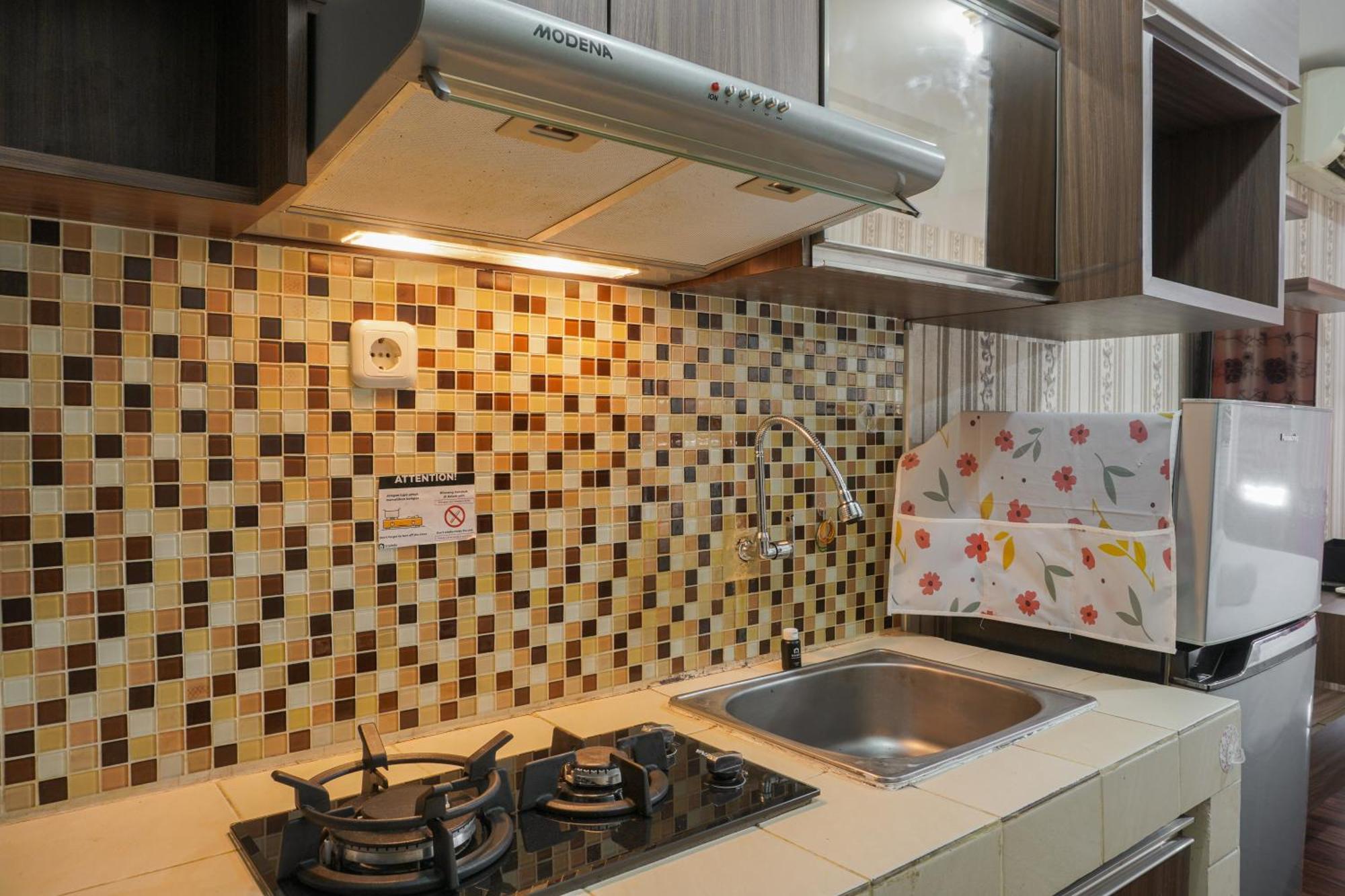 Pangsapuri Cozy Living At Belmont Puri By Travelio Jakarta